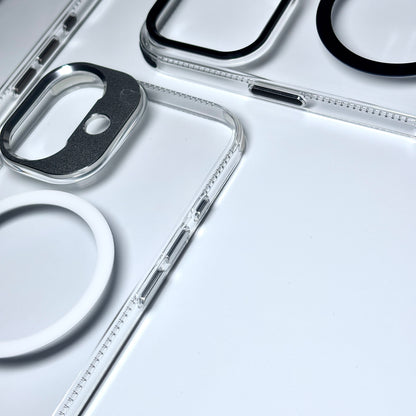 Transparent MagSafe iPhone Case