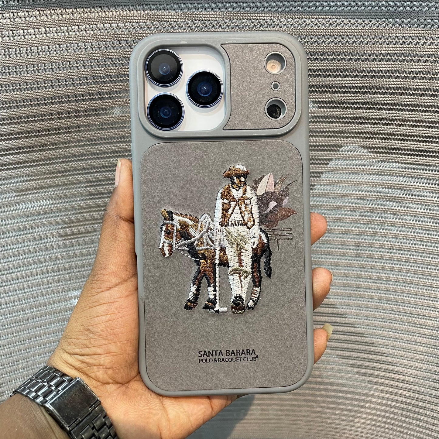 EmbroVault Luxe iPhone 17 Series Case