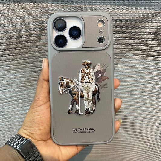 EmbroVault Luxe iPhone 17 Series Case