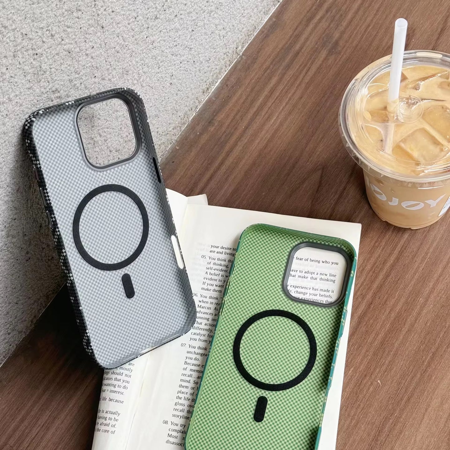 Carbon Fiber iPhone Case