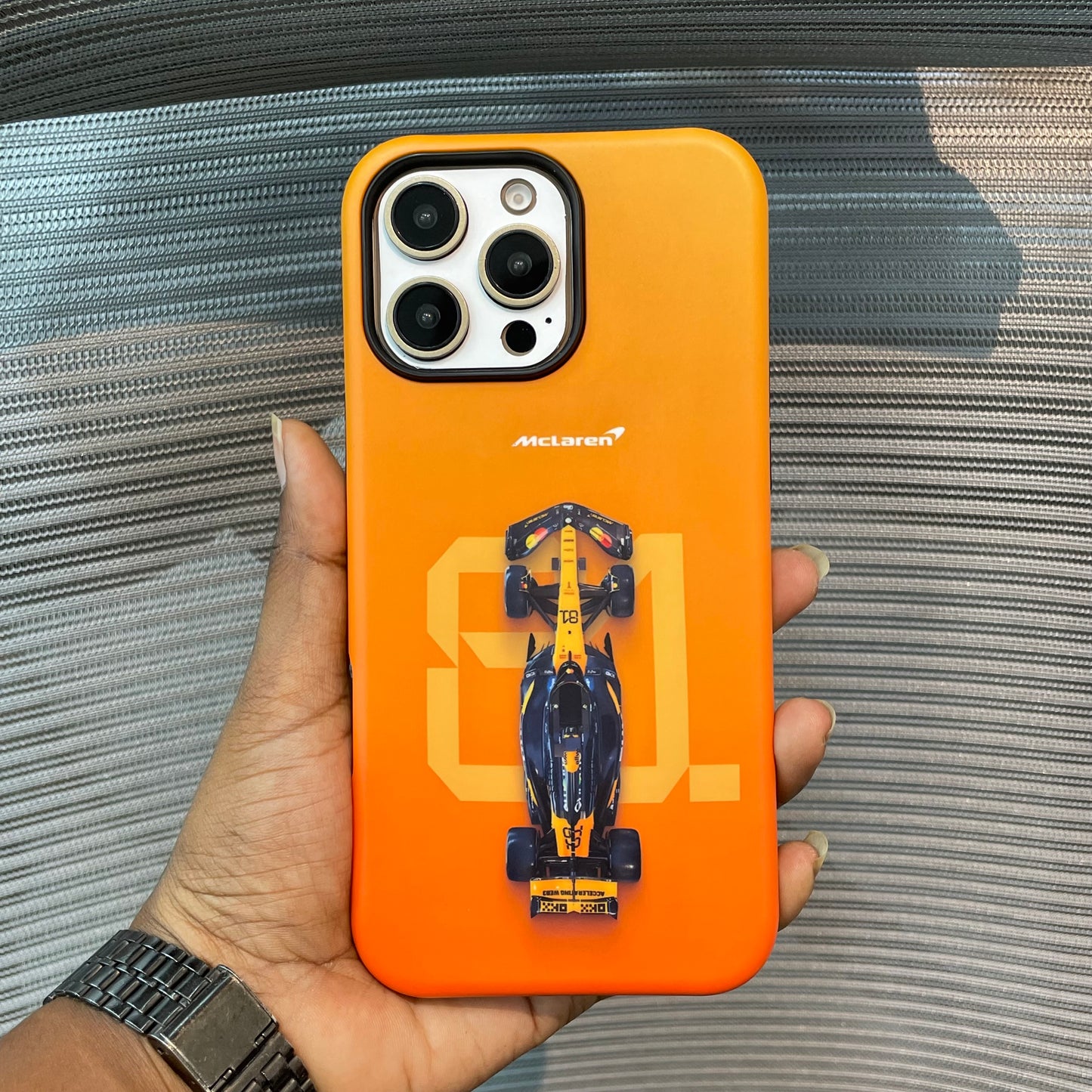 RaceMode iPhone Case