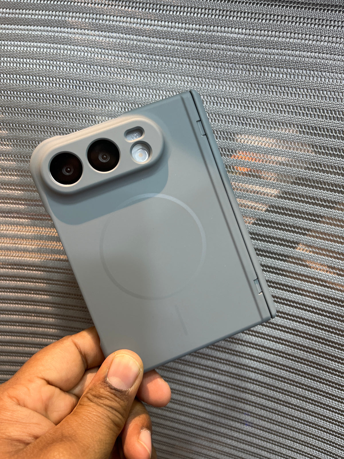Matte MagSafe Hard Case for iPhone Duo