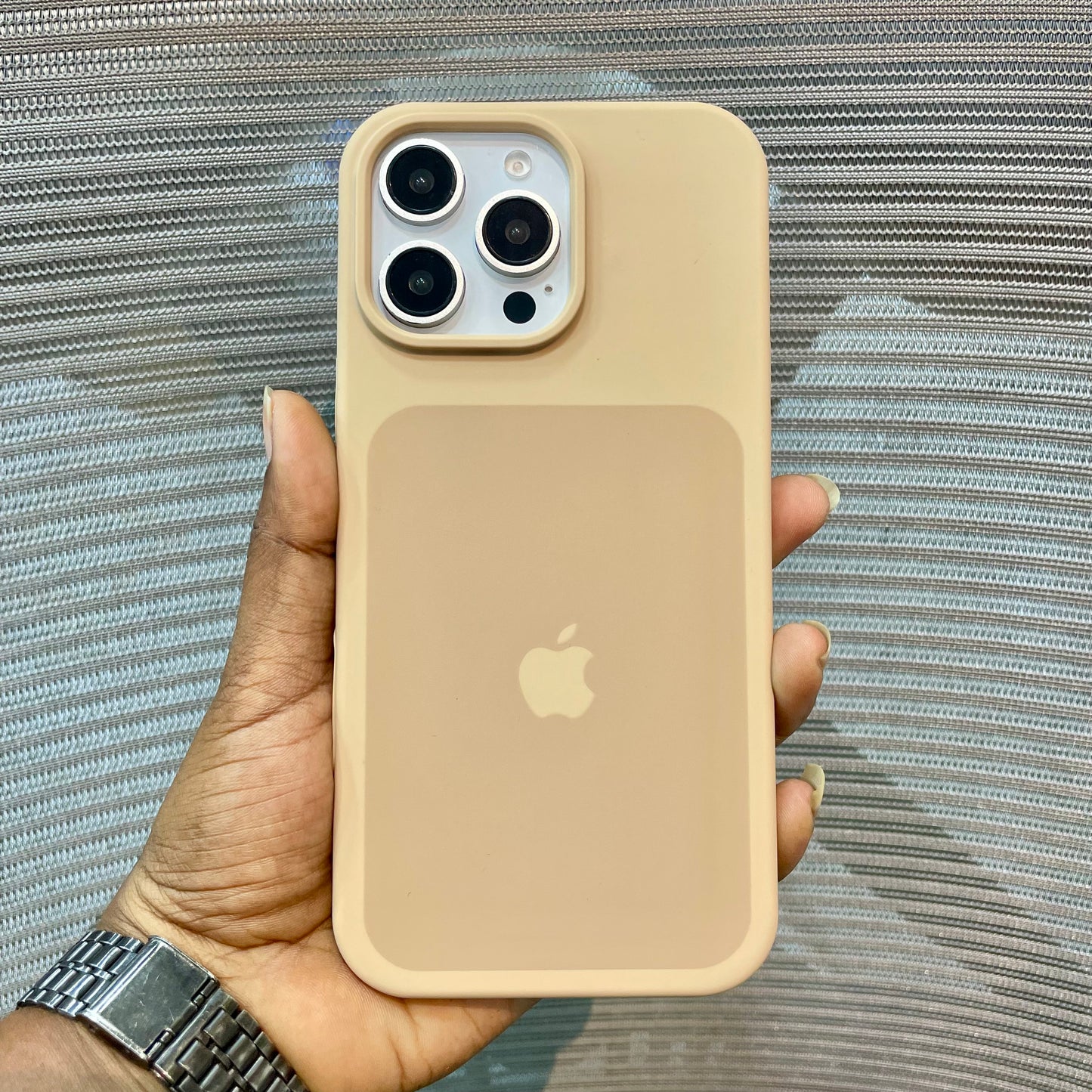 Premium Silicone iPhone 15 Pro Case