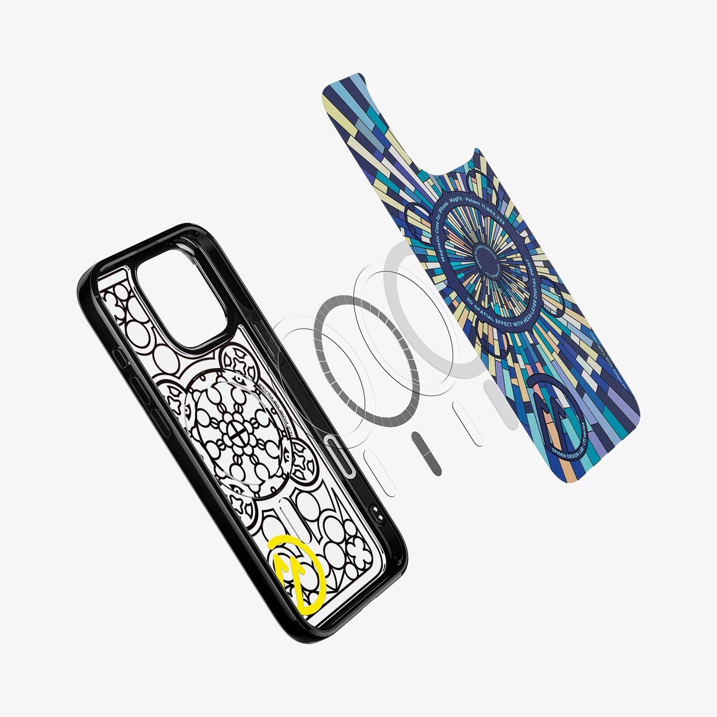 Magnolia MagSafe iPhone Case