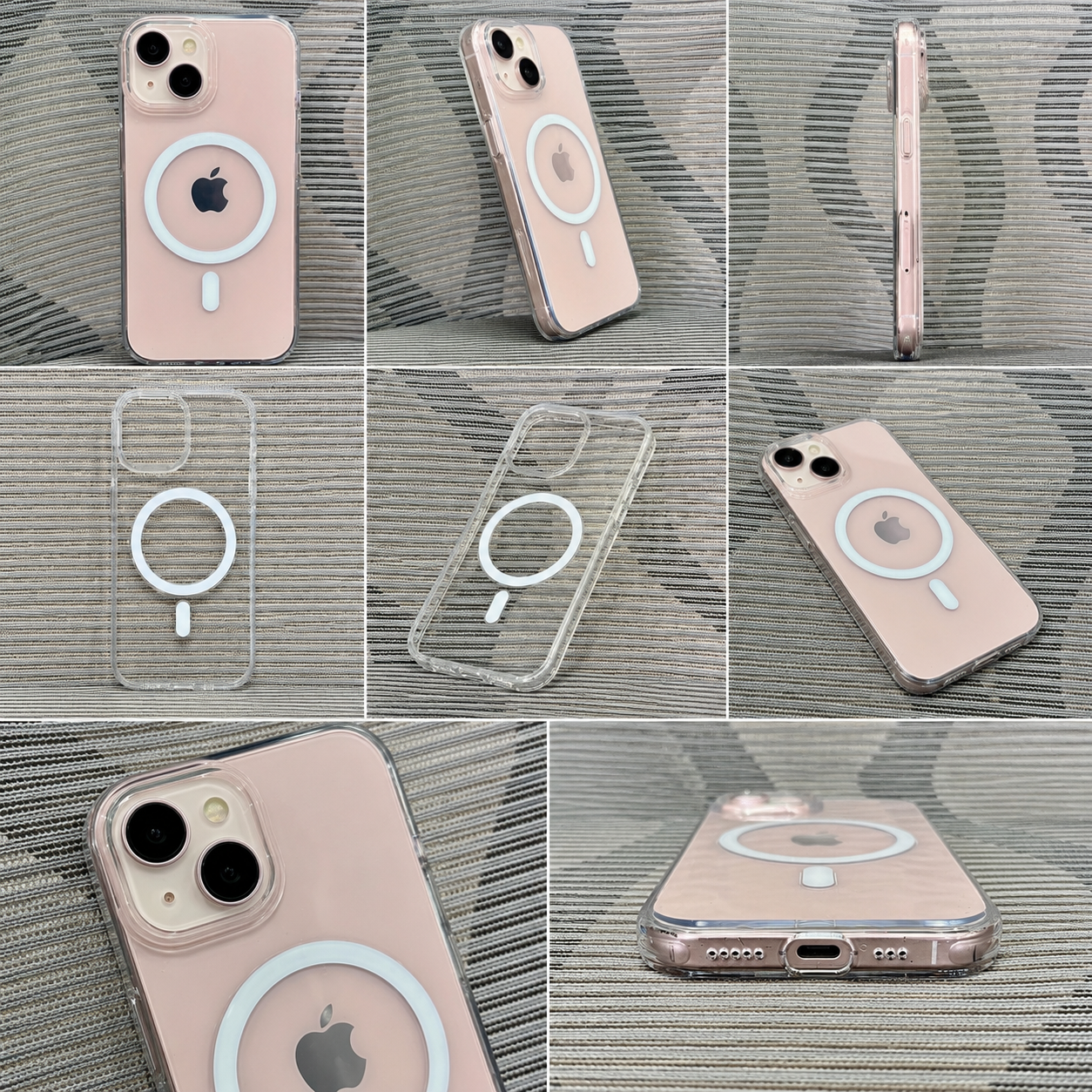 ClearGuard Metal MagSafe iPhone 15 Case