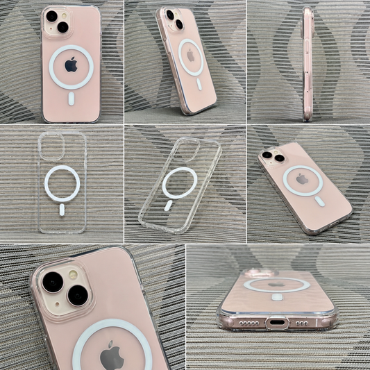 ClearGuard Metal MagSafe iPhone 15 Case