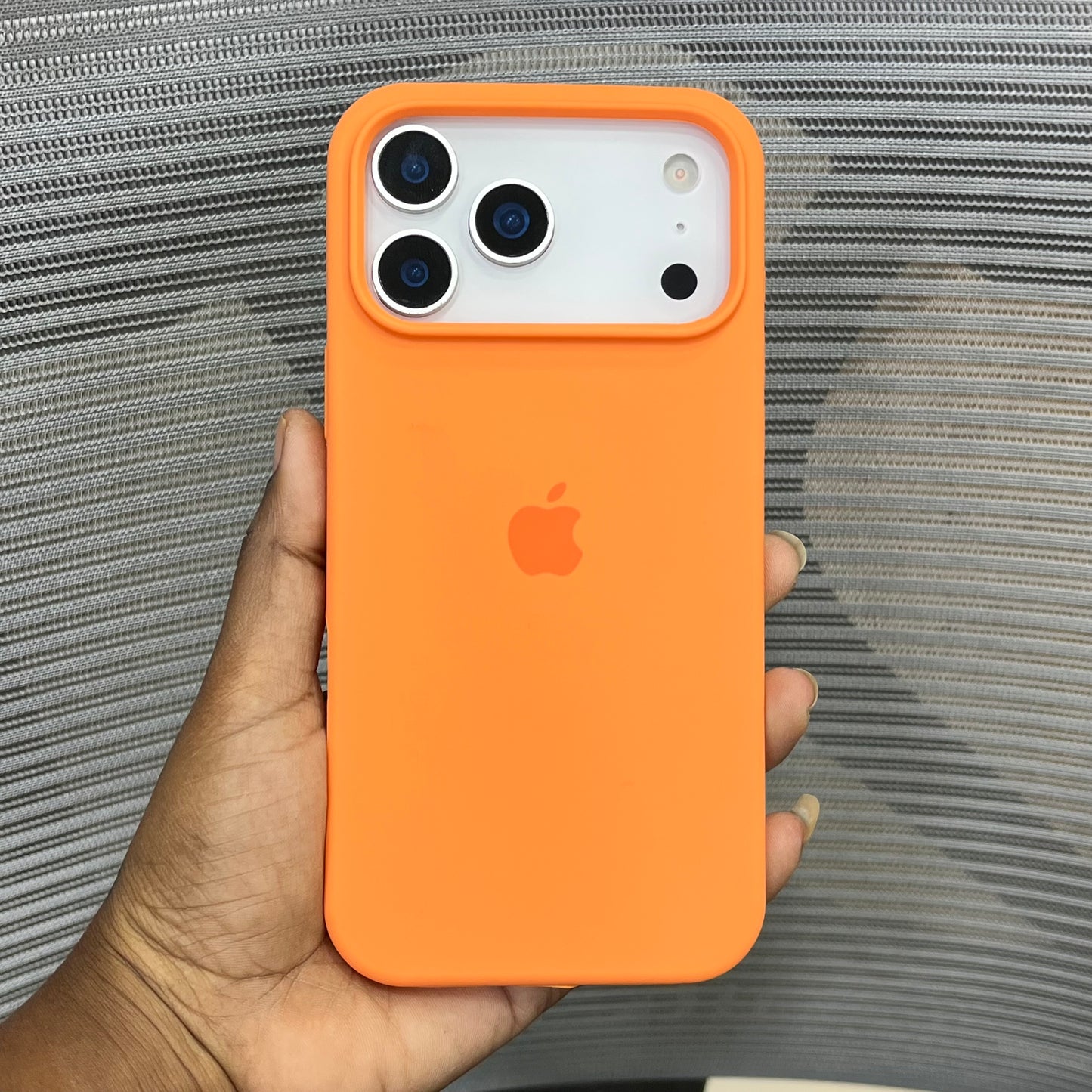 Silicone Logo MagSafe iPhone 17 Pro Case