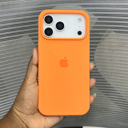 Silicone Logo MagSafe iPhone 17 Pro Case
