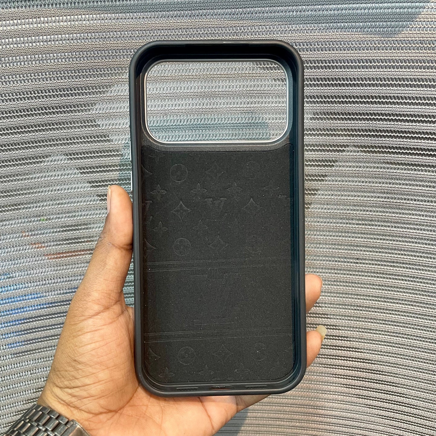 LogoLuxe Leather iPhone 17 Series Case