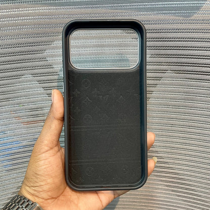LogoLuxe Leather iPhone 17 Series Case