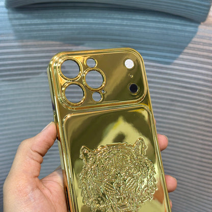 GoldLion Mirror iPhone 16 Series Case