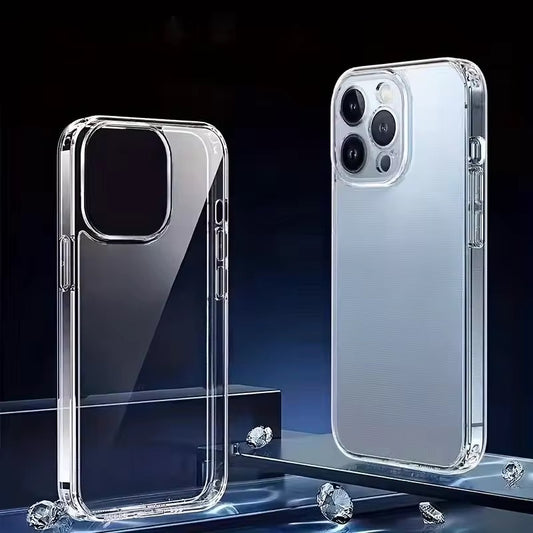 Clear Transparent Anti-Yellow Case for iPhone