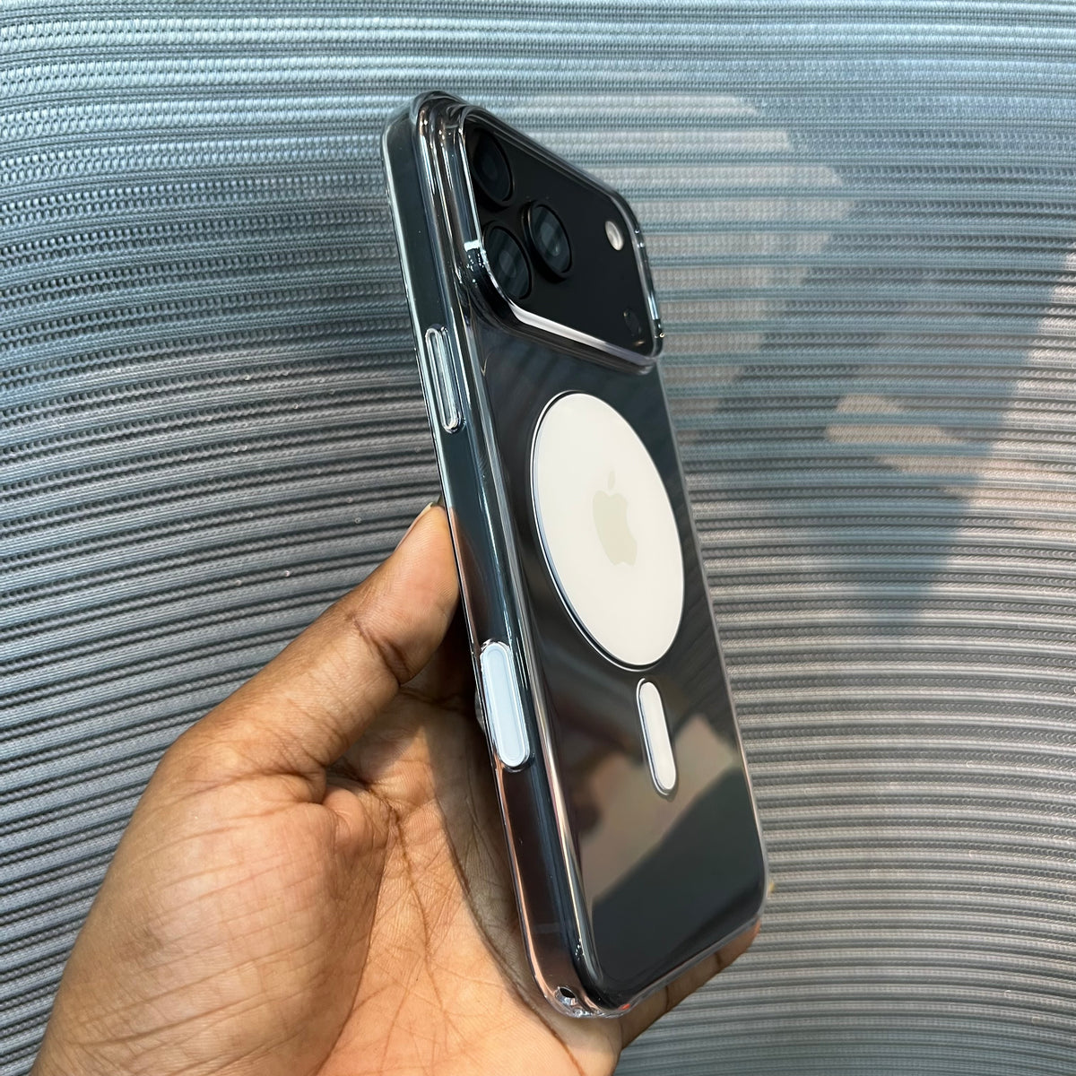CrystalArmor Anti-Yellow MagSafe iPhone Case