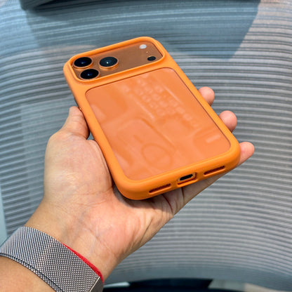 ClearEdge Color-Border iPhone 17 Pro Max Case