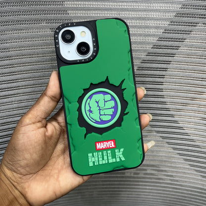 Premium 3D Embossed Printed iPhone 15 Plus Case