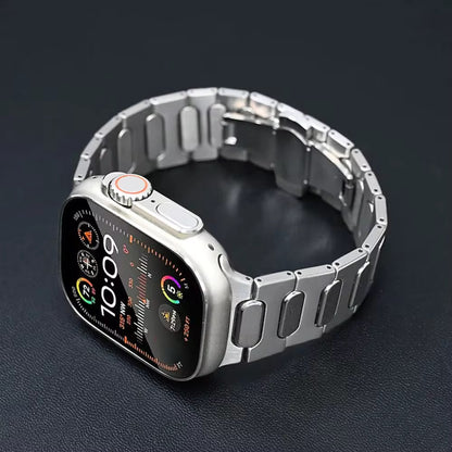 Titanium Apple Watch Strap