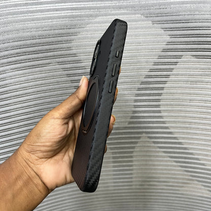 Carbon FlexMag Stand iPhone 17 Case