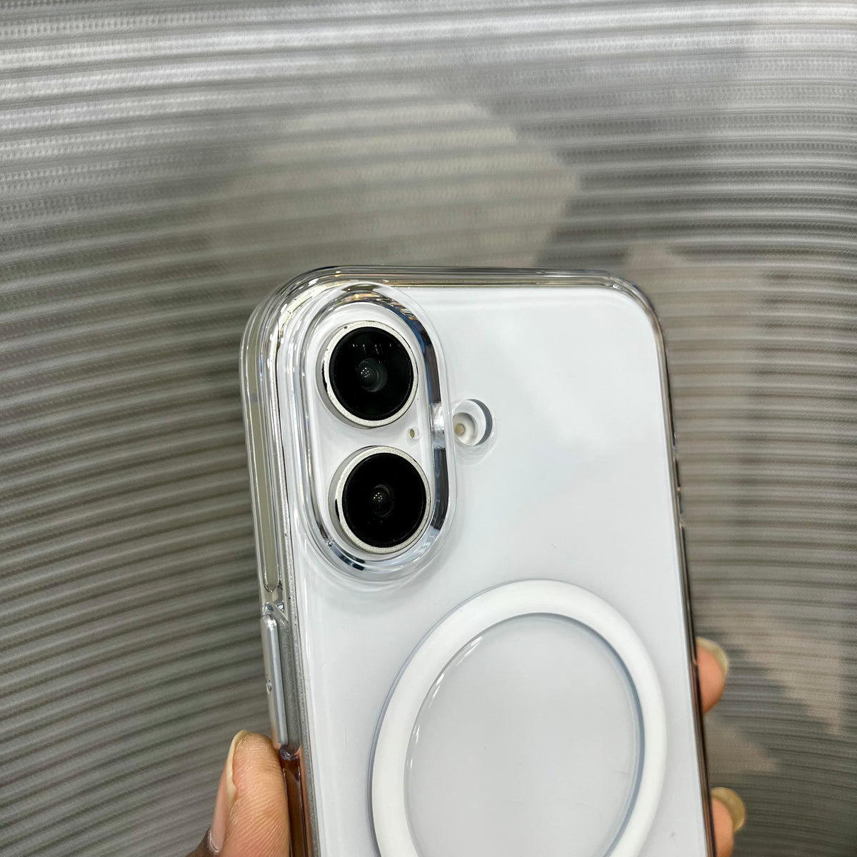 Lito Crystal Clear iPhone 17 Case