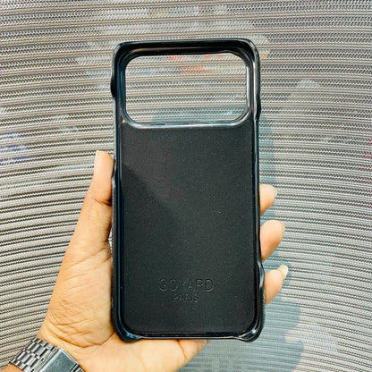 Luxe Printed Inner Fur iPhone 17 Pro Case