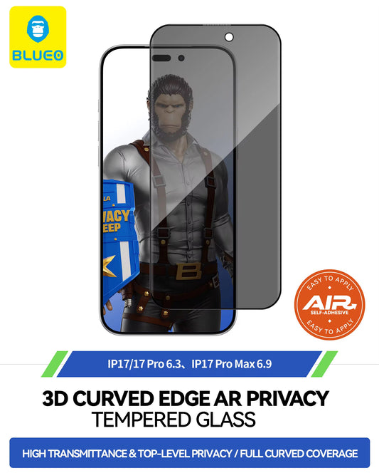 Gorilla AR Privacy Tempered Glass  For iPhone