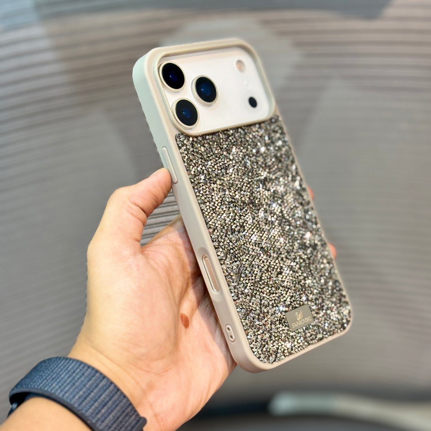 GleamLuxe Bling iPhone 17 Case