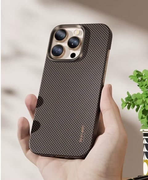 Premium Carbon Fiber MagSafe iPhone Case