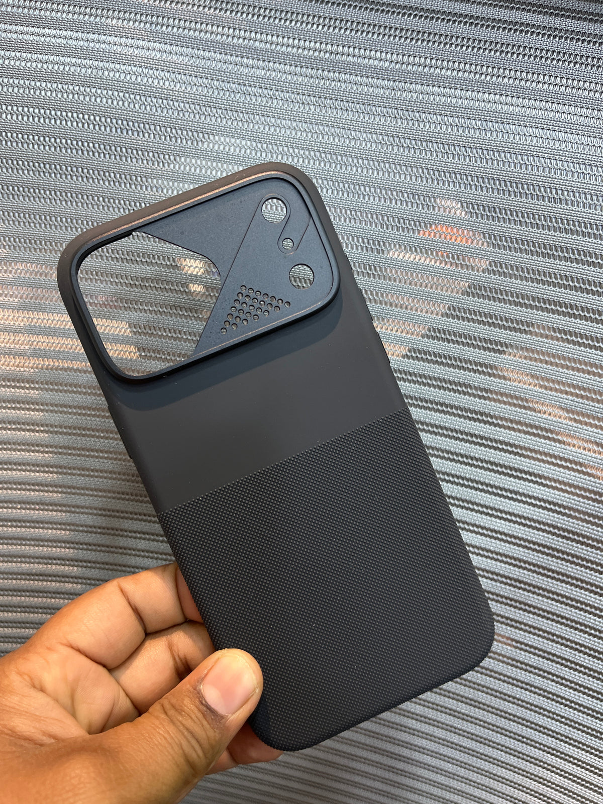 Cyberpunk Camera Shield Case For iPhone