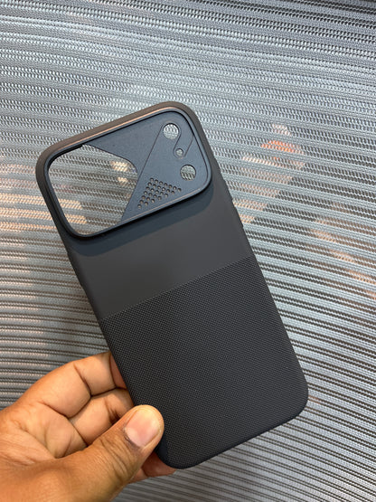 Cyberpunk Camera Shield Case For iPhone