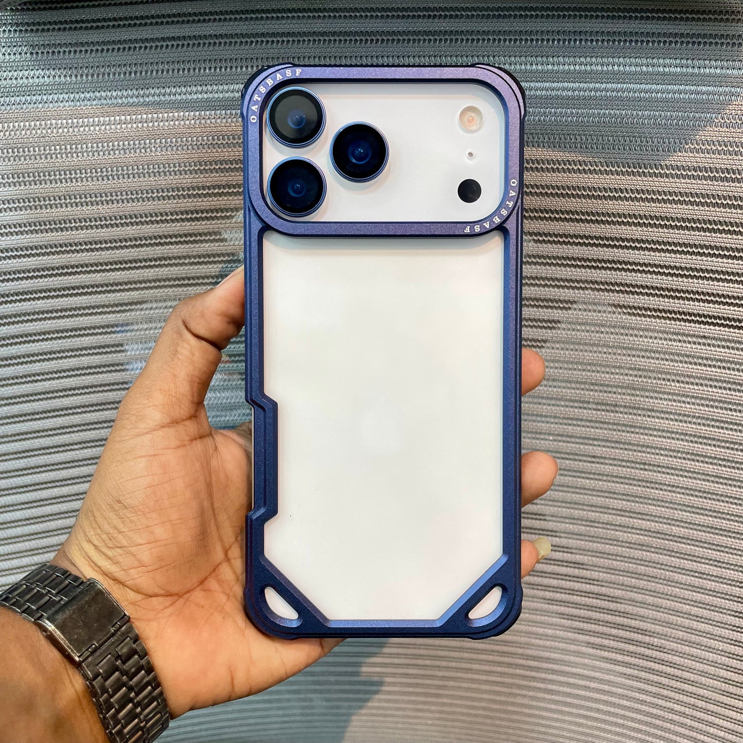 MetalGuard Bumper iPhone 17 Pro Case