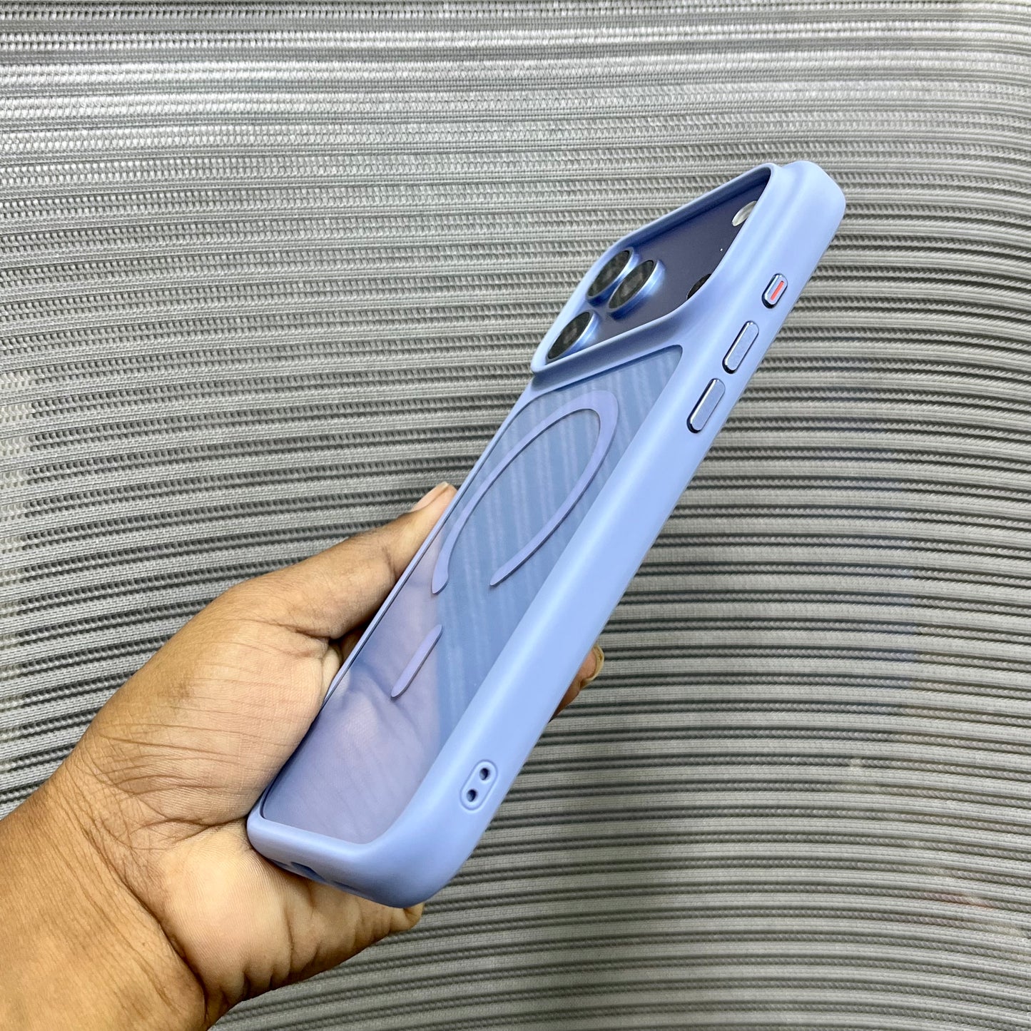 Premium Transparent MagSafe iPhone 17 Pro Case