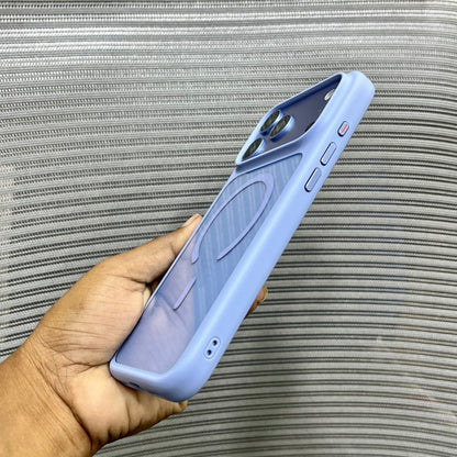 Premium Transparent MagSafe iPhone 17 Pro Case