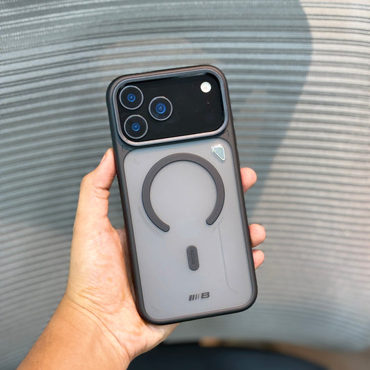 FrostEdge Heat-Dissipating MagSafe iPhone 17 Pro Max Case