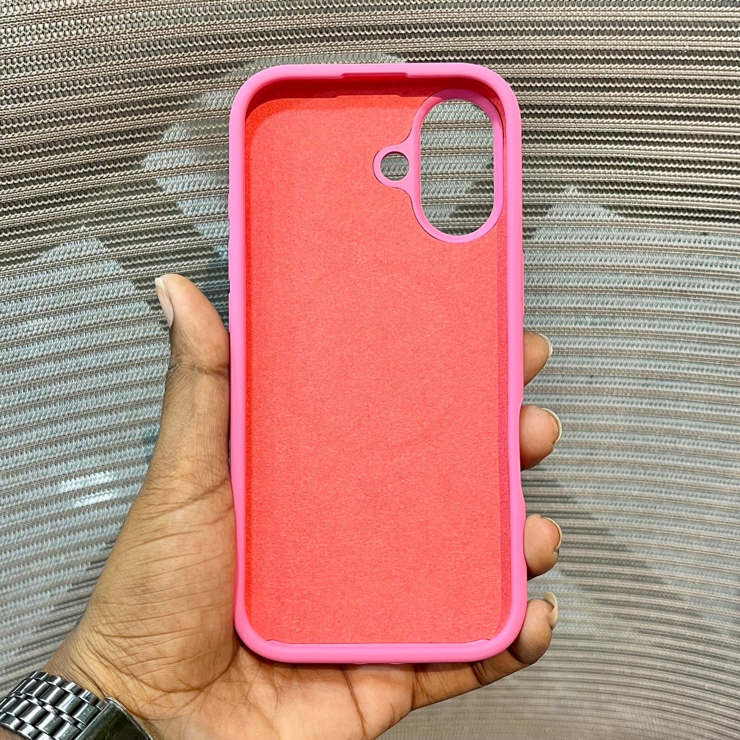 Premium Soft Silicone MagSafe iPhone 17 Case