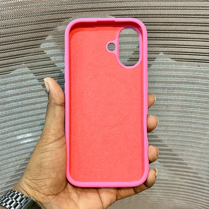 Premium Soft Silicone MagSafe iPhone 17 Case