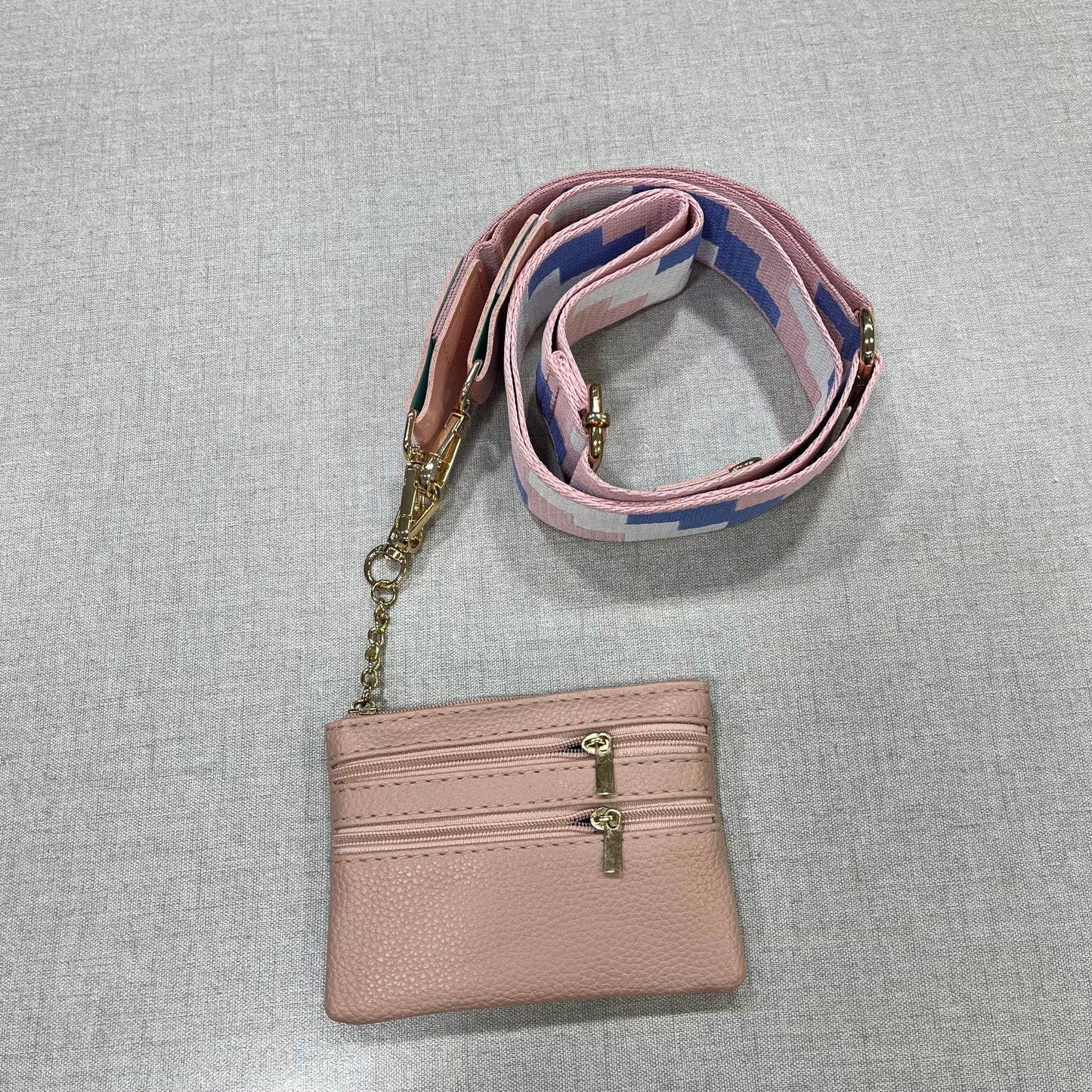 Premium Crossbody Leather Wallet