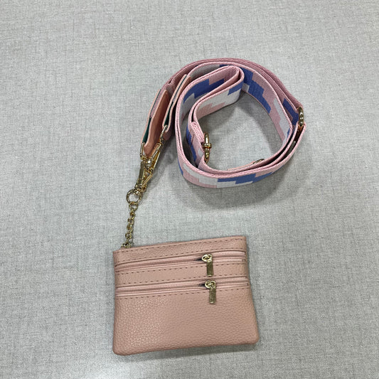 Premium Crossbody Leather Wallet