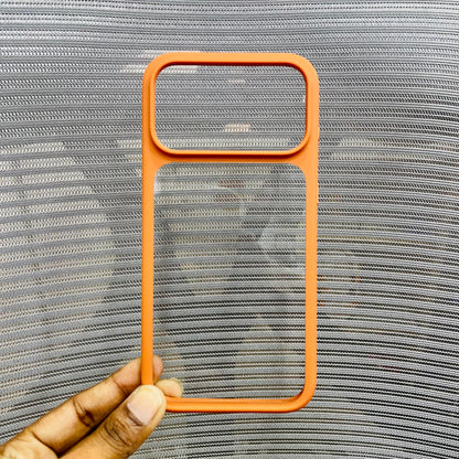 EdgeView Transparent Shock iPhone 17 Pro Max Case