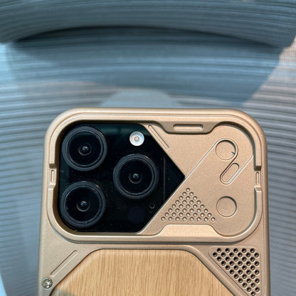 WoodFrame Slim iPhone 16 Pro Case