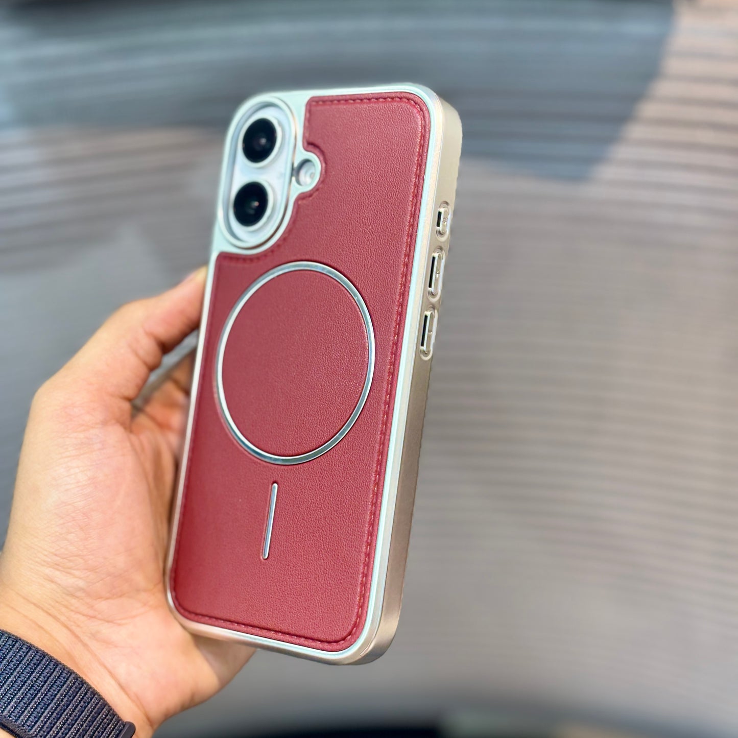 GrainMag MagSafe iPhone 15 Series Case