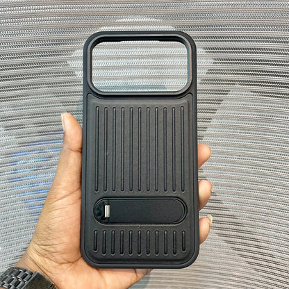 StripeVault Stand iPhone 17 Series Case