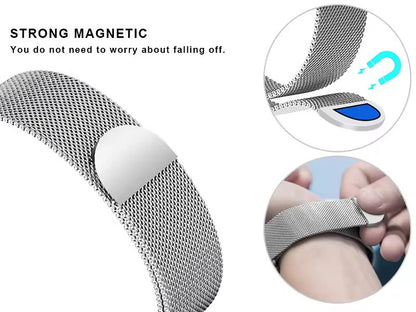 Magnetic Milanese Apple Watch Strap