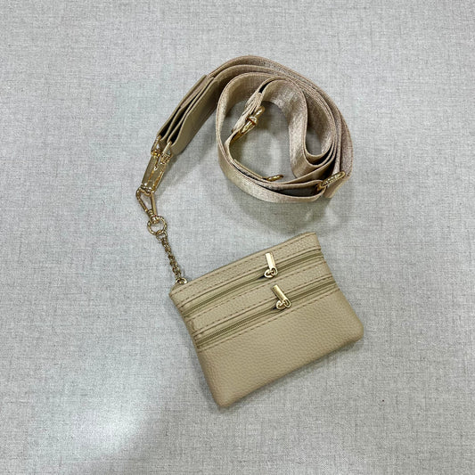 Premium Crossbody Leather Wallet