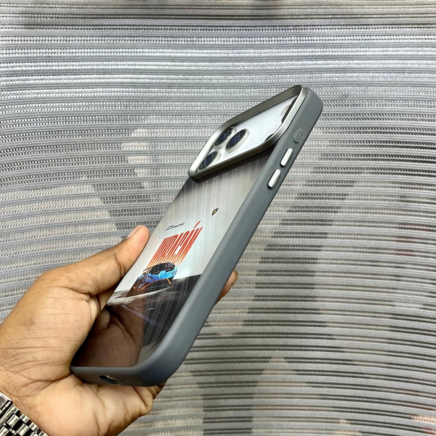 DriveStyle Glossy iPhone 17 Series Cover