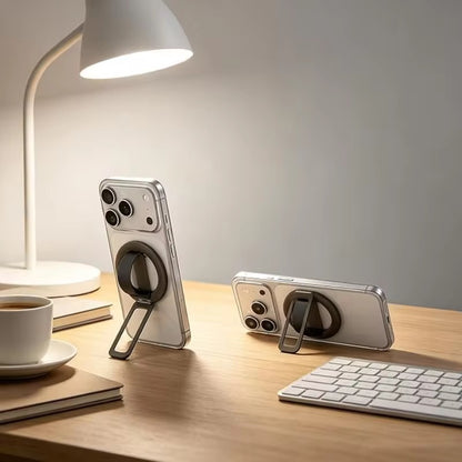 Magnetic Metal Ring Phone Holder