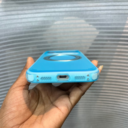 Tinted Matte Armor Stand iPhone 17 Series Case