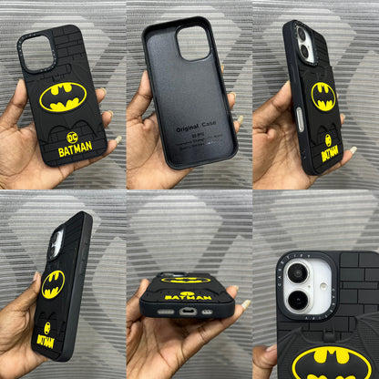 Premium 3D Embossed Printed iPhone 16 Case