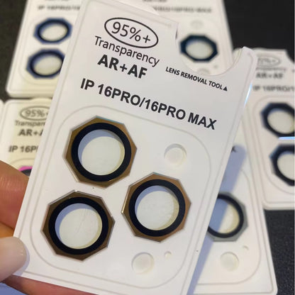Octagonal Camera Rings for iPhone