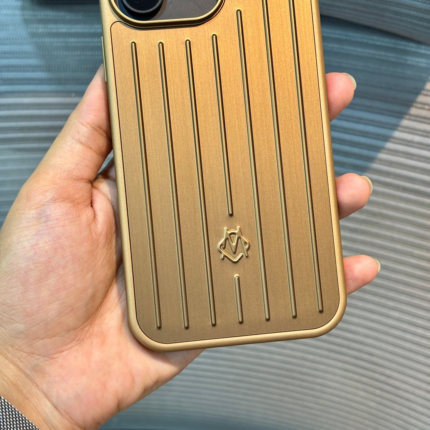 GrooveShield Aluminium iPhone 16 Pro Case