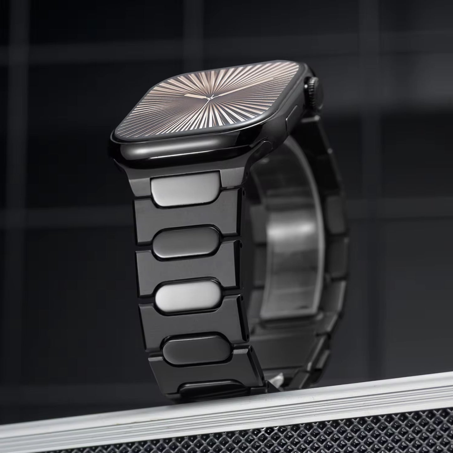 Titanium Apple Watch Strap