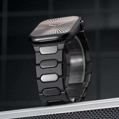 Titanium Apple Watch Strap